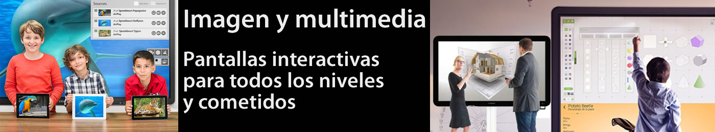 Pantallas interactivas multimedia CTOUCH